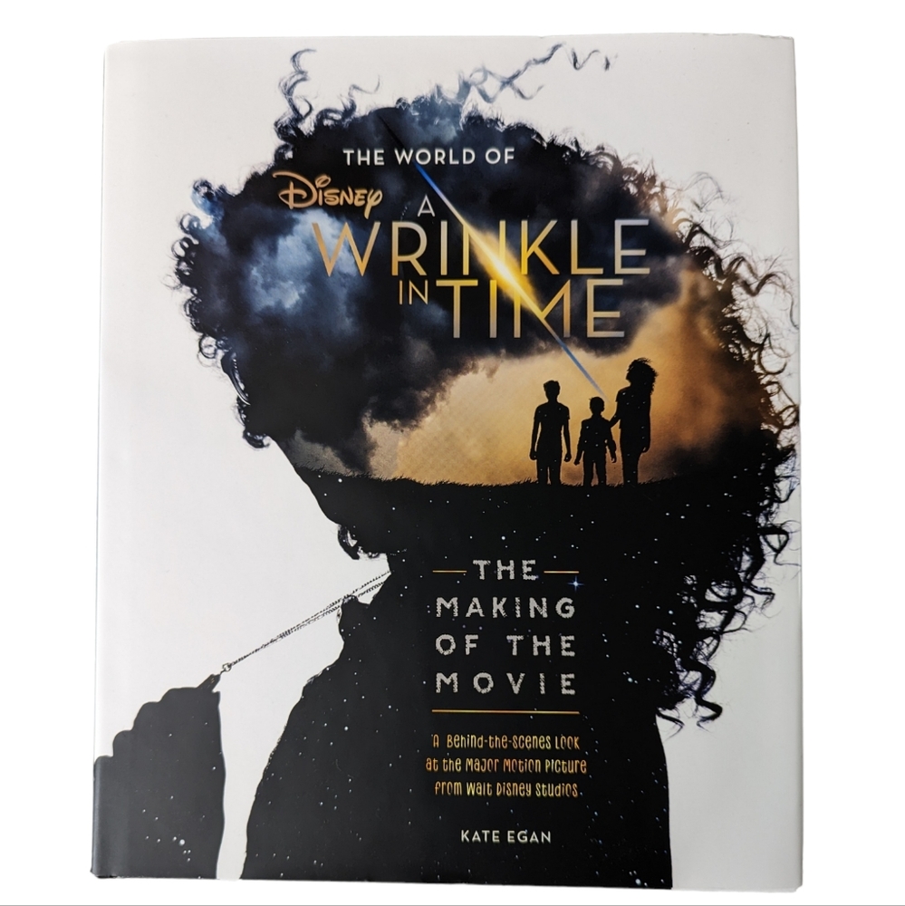 A Wrinkle In Time making of book